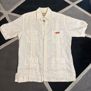 10 Cane Rum La Habana linen shirt